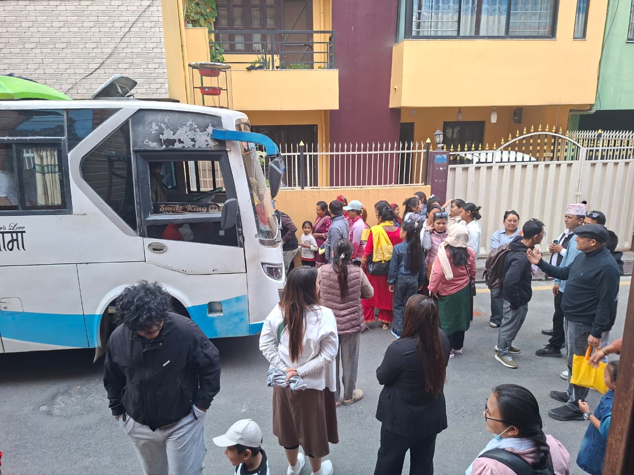Scripture Tract Distribution